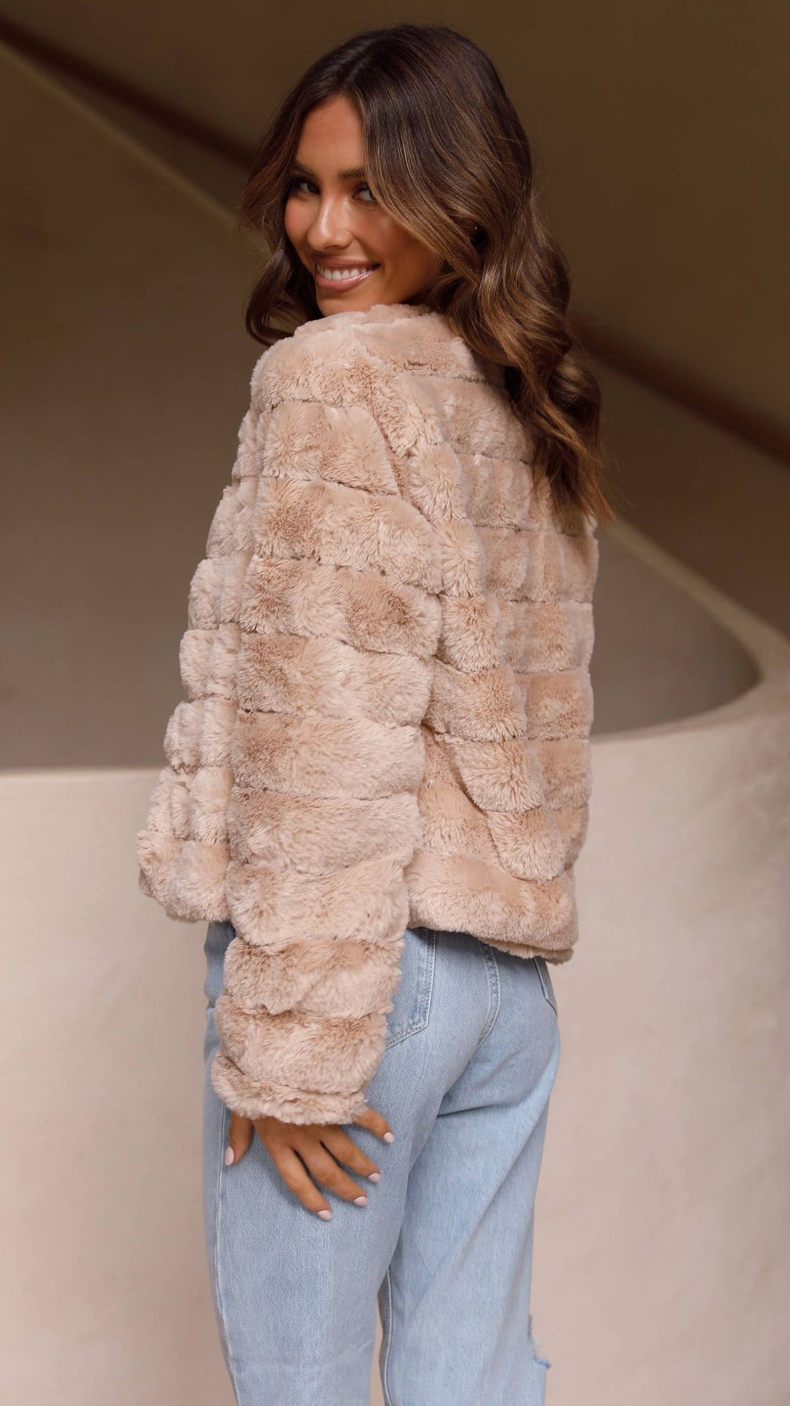 Kirra | Luxe Cropped Women’s Jacket