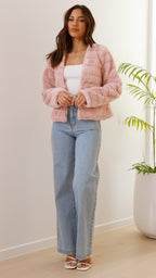 Kirra | Luxe Cropped Women’s Jacket