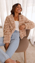 Kirra | Luxe Cropped Women’s Jacket