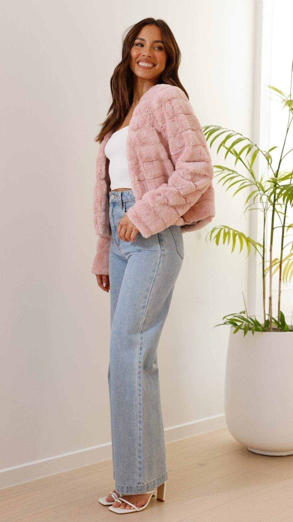 Kirra | Luxe Cropped Women’s Jacket