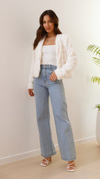 Kirra | Luxe Cropped Women’s Jacket