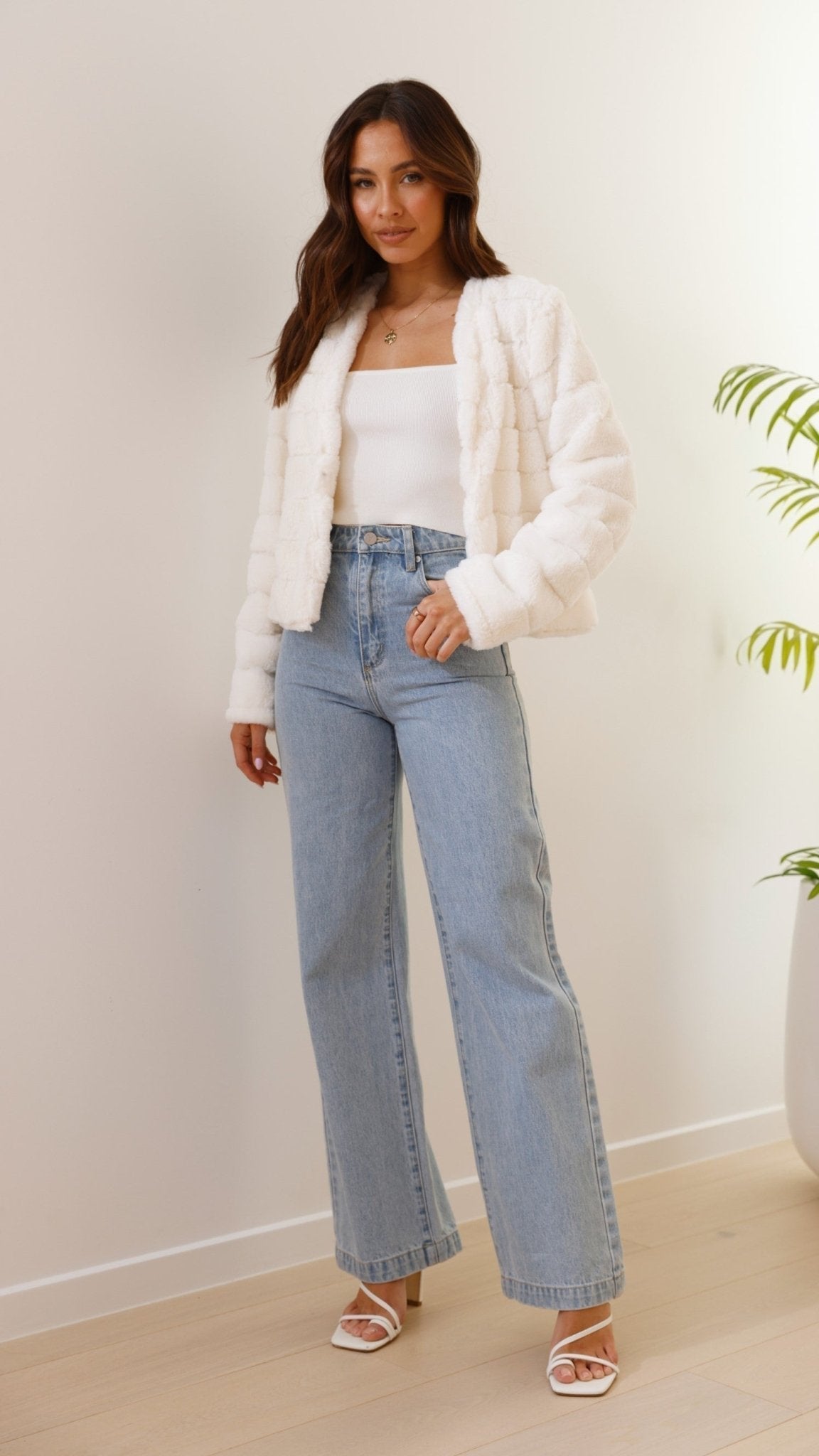Kirra | Luxe Cropped Women’s Jacket