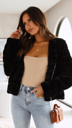 Kirra | Luxe Cropped Women’s Jacket