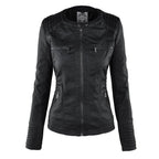 Kirra | Waterproof Hooded Faux Leather Jacket