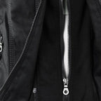 Kirra | Waterproof Hooded Faux Leather Jacket