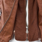 Kirra | Waterproof Hooded Faux Leather Jacket