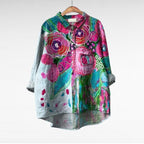 Lavinia | Classic Elegant Floral Blouse