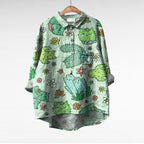 Lavinia | Classic Elegant Floral Blouse