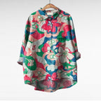 Lavinia | Classic Elegant Floral Blouse