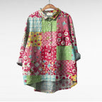 Lavinia | Classic Elegant Floral Blouse