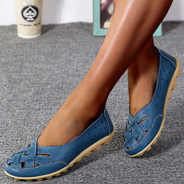 Elle - Orthopedic Ballet Flats