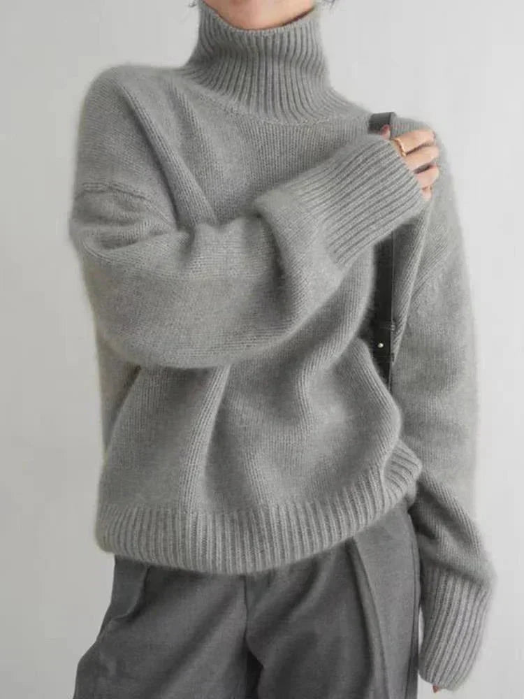 Lena - Turtleneck Sweater