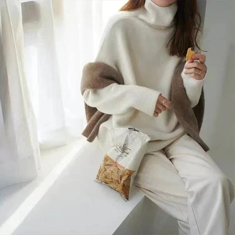 Lena - Turtleneck Sweater