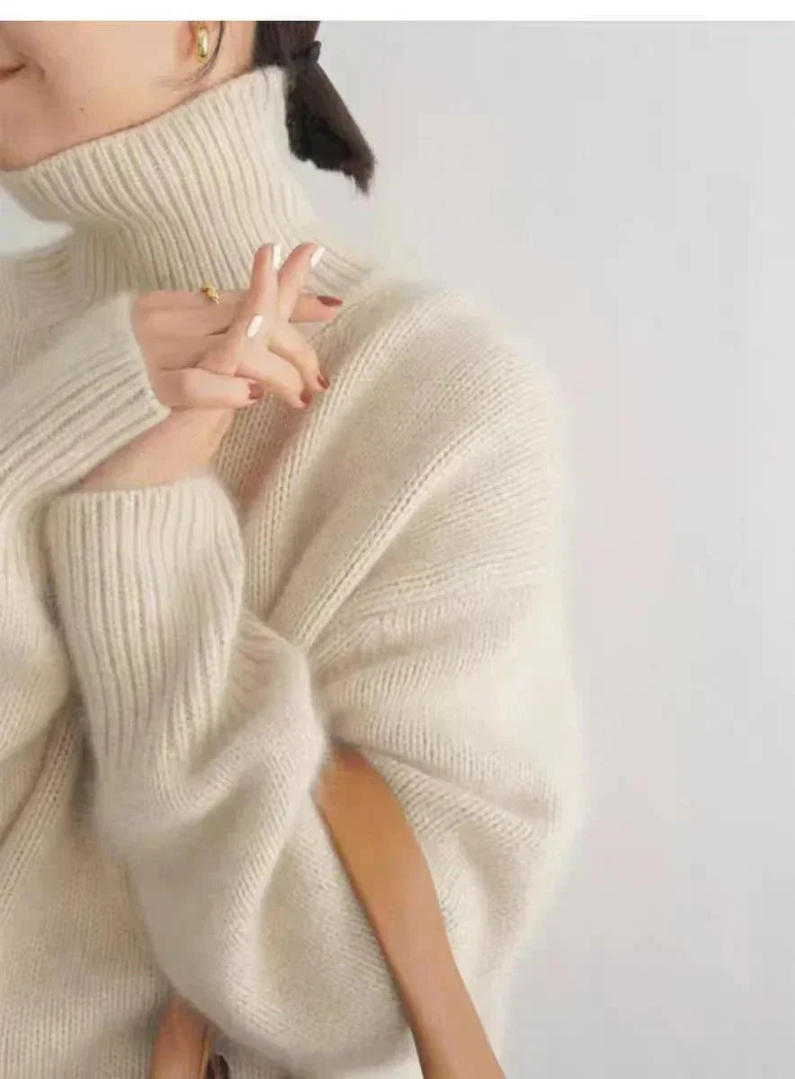 Lena - Turtleneck Sweater
