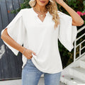 Seraphina | Flowing Split-Sleeve Blouse
