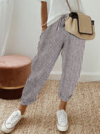Leona | Rolled Cuff Relaxed Jogger Pants