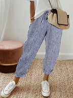 Leona | Rolled Cuff Relaxed Jogger Pants