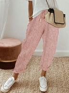 Leona | Rolled Cuff Relaxed Jogger Pants