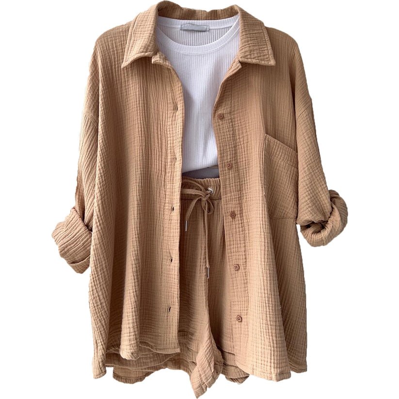 Grace | Comfortable Cotton lounge set