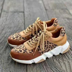 Kaelynn | Leopard Print Women’s Sneakers
