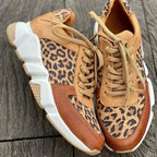 Kaelynn | Leopard Print Women’s Sneakers