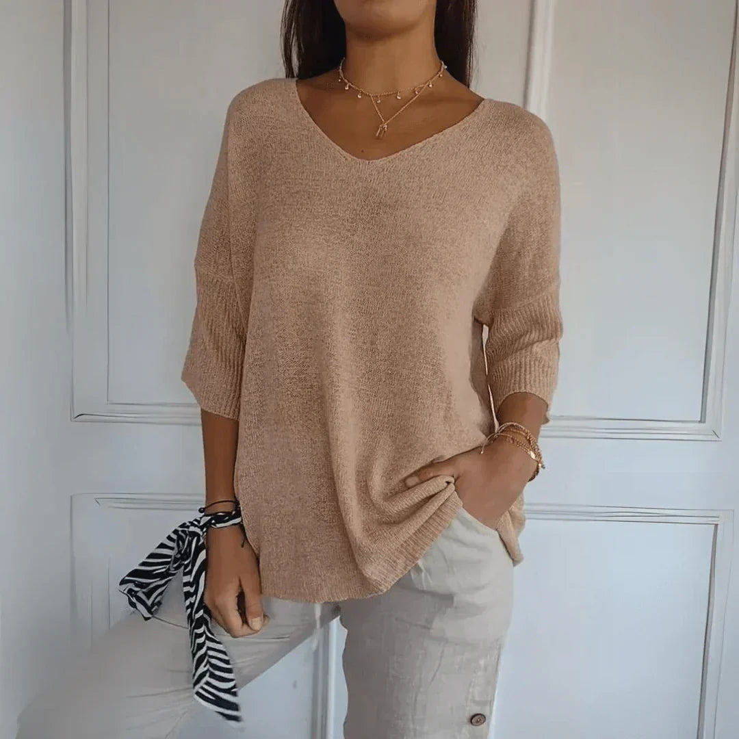 Phoebe | Relaxed Elegant Top