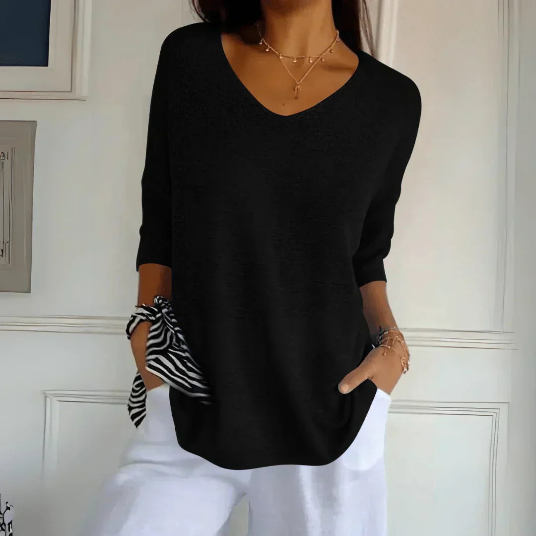 Phoebe | Relaxed Elegant Top