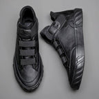 Lorenzo Bernini Genuine Faux Leather Shoes