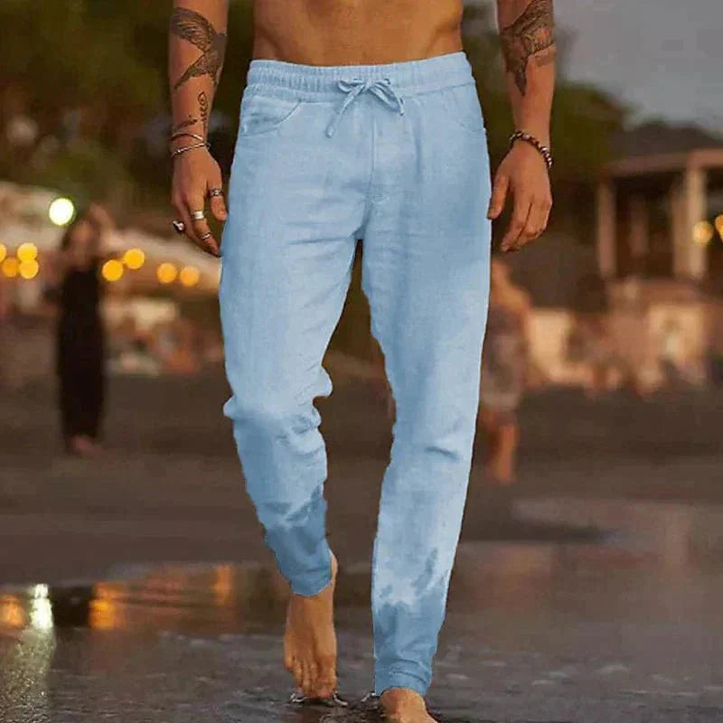 Men’s Casual Slim Fit Trousers