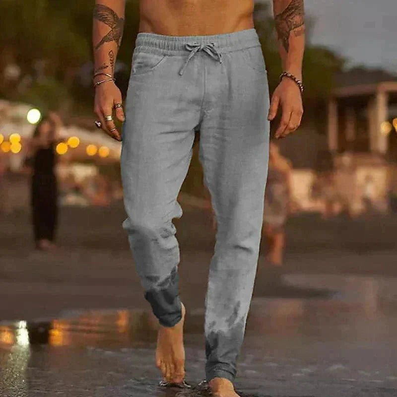 Men’s Casual Slim Fit Trousers