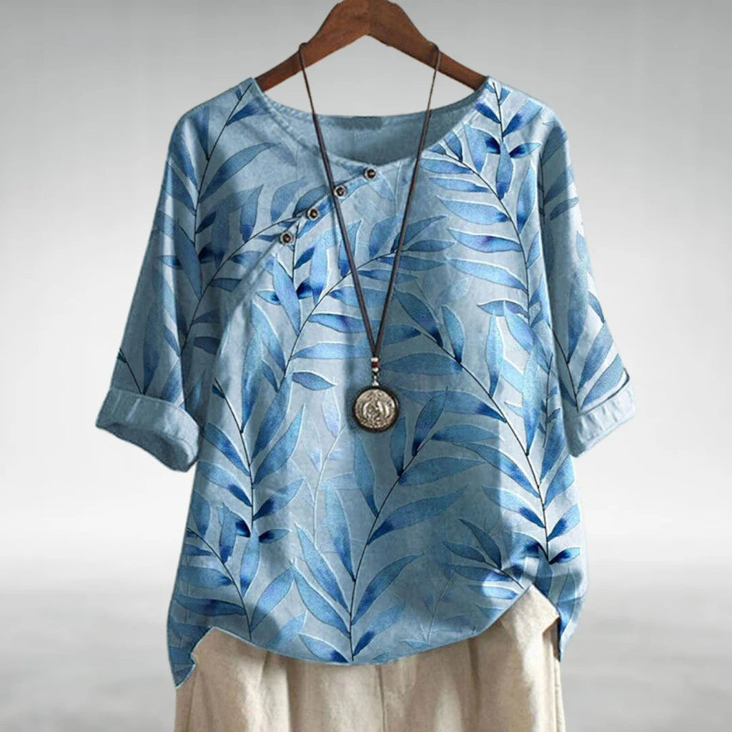 Lucy | Floral Women's Shirt