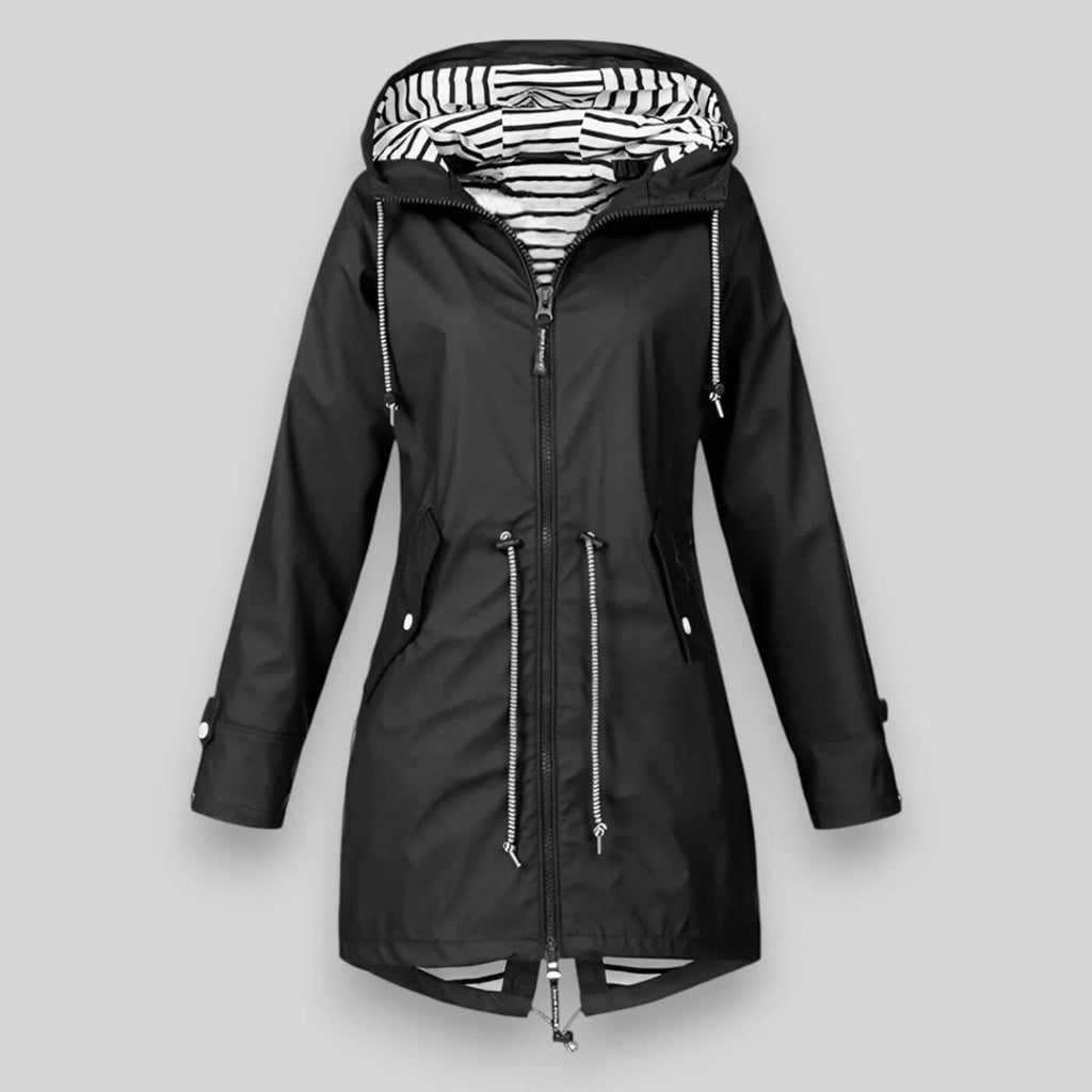 Women’s Lightweight Waterproof Hooded Jacket