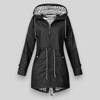 Women’s Lightweight Waterproof Hooded Jacket