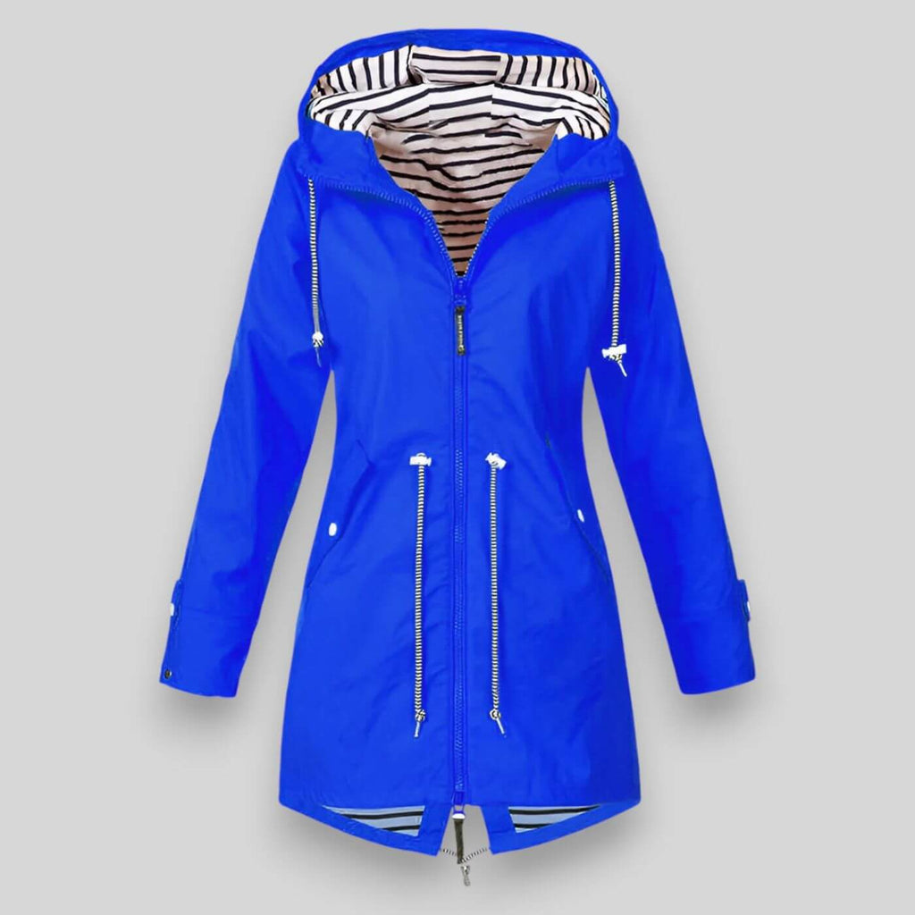 Women’s Lightweight Waterproof Hooded Jacket