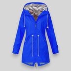 Women’s Lightweight Waterproof Hooded Jacket