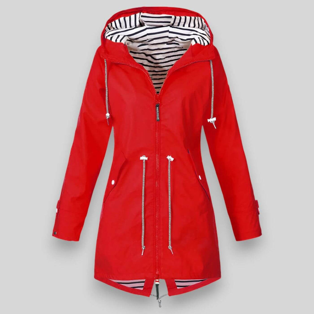 Women’s Lightweight Waterproof Hooded Jacket