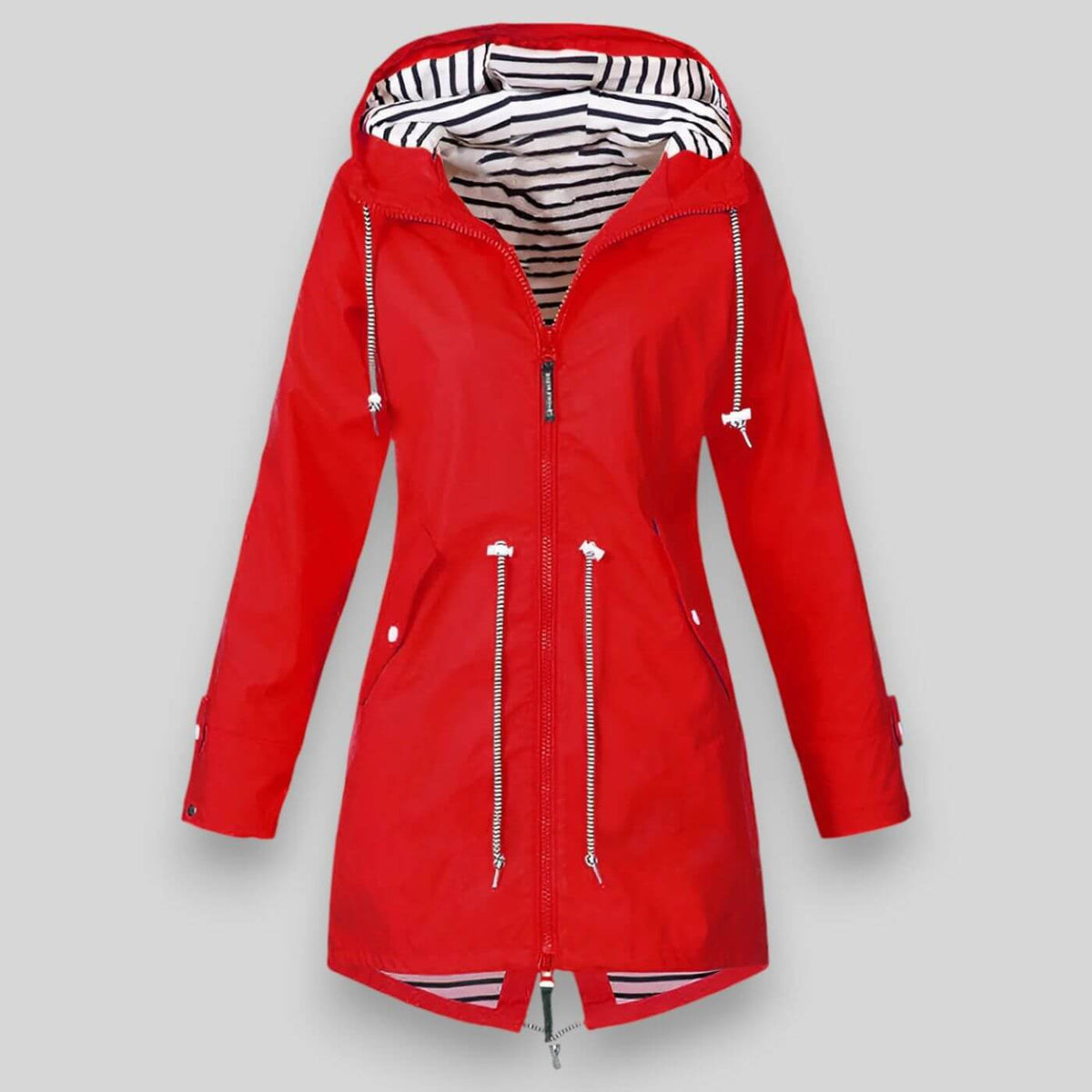 Women’s Lightweight Waterproof Hooded Jacket