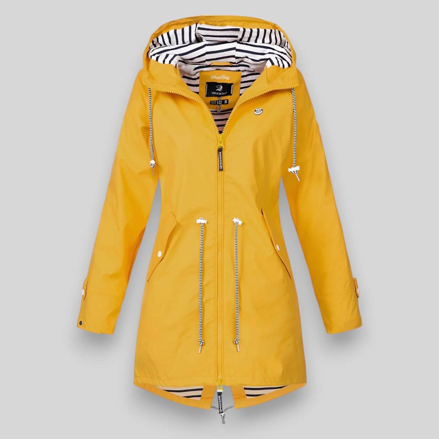 Women’s Lightweight Waterproof Hooded Jacket