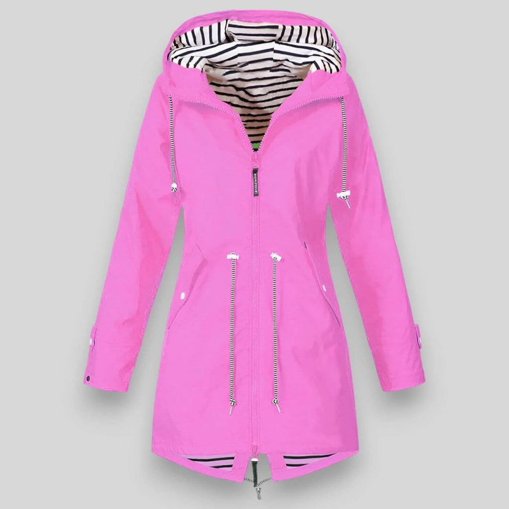 Women’s Lightweight Waterproof Hooded Jacket