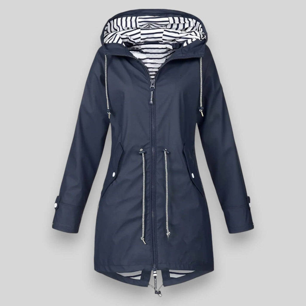 Women’s Lightweight Waterproof Hooded Jacket