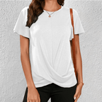 Women’s Tummy Control Round Neck Top