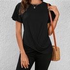 Women’s Tummy Control Round Neck Top