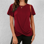 Women’s Tummy Control Round Neck Top