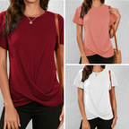 Women’s Tummy Control Round Neck Top