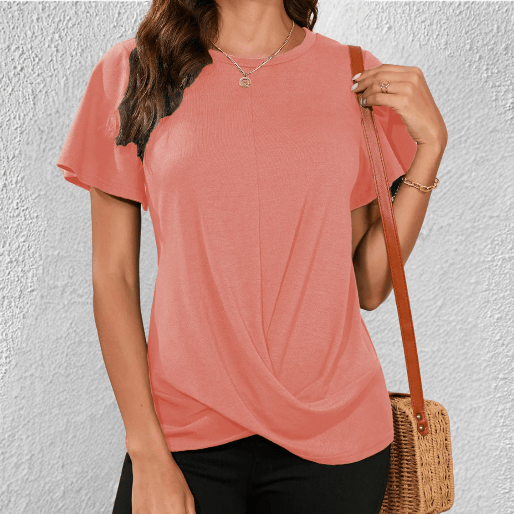 Women’s Tummy Control Round Neck Top