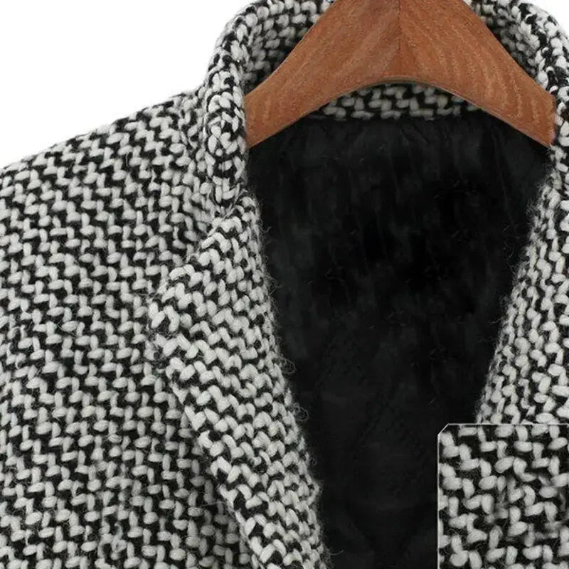 Mae | Elegant Long Wool Coat