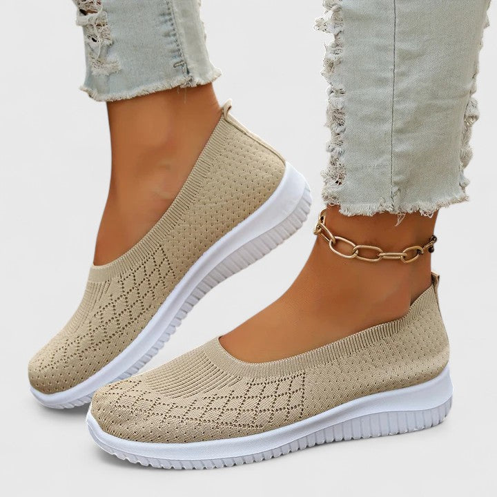Iris | Orthopedic Slip-On Ballet Walking Flats