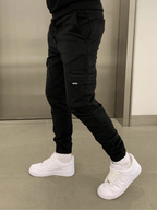 Men’s Cargo Jogger Pants – Casual Comfort Fit