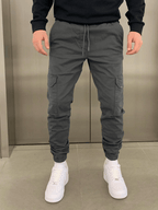 Men’s Cargo Jogger Pants – Casual Comfort Fit