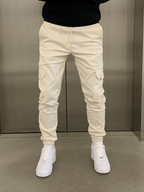 Men’s Cargo Jogger Pants – Casual Comfort Fit